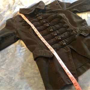 Tripp Military Style Jacket